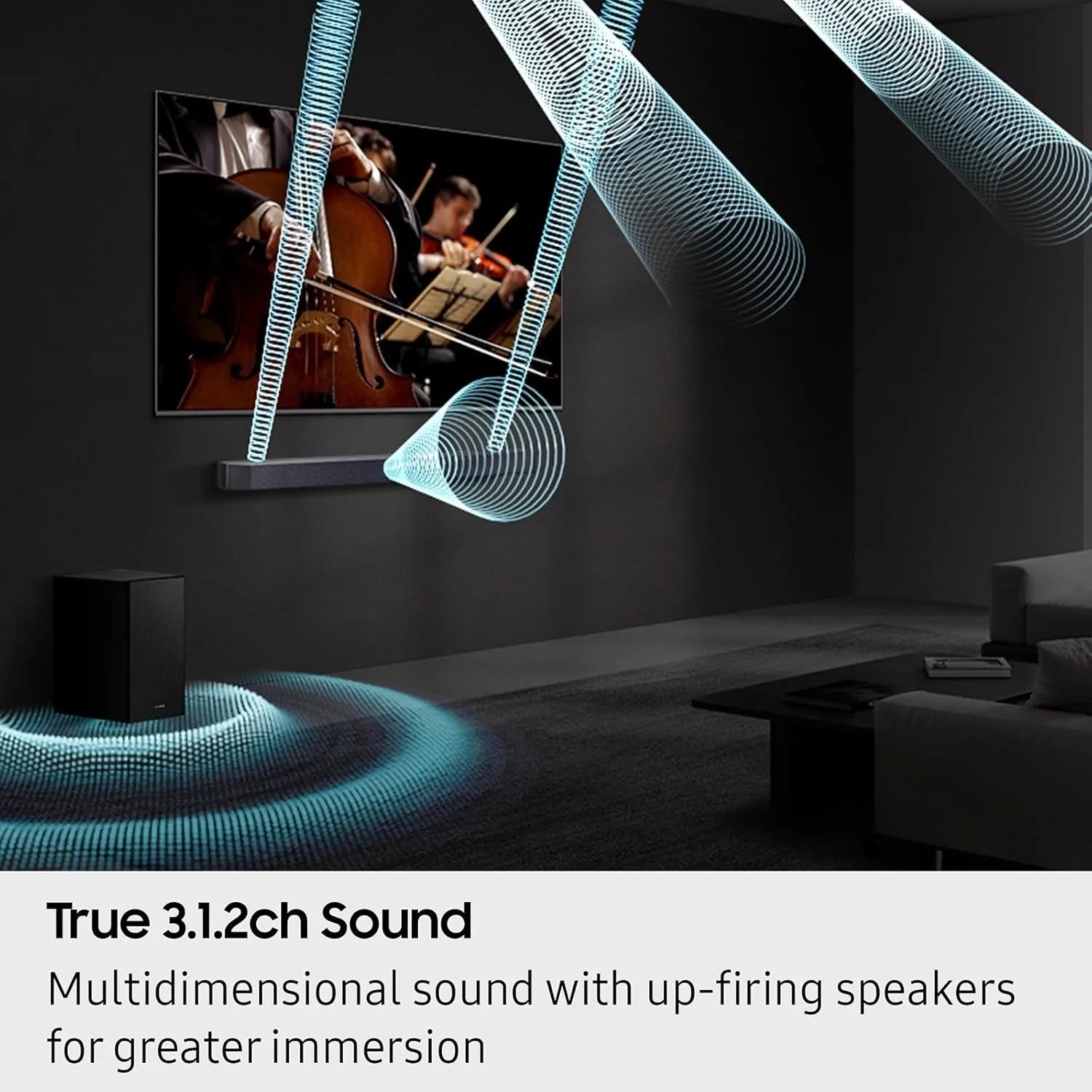 Samsung Soundbar with Subwoofer