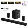 5.1.2ch Soundbar with Dolby Atmos