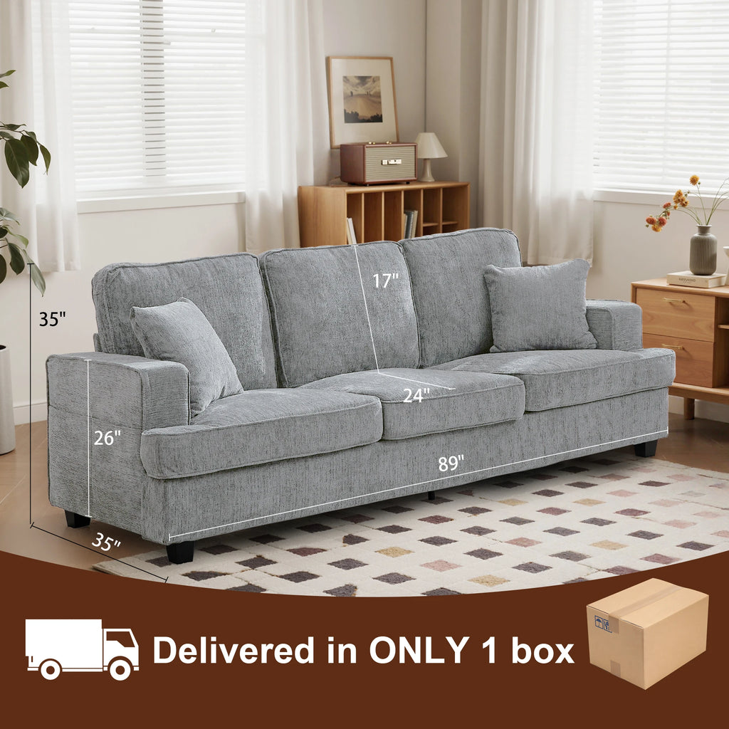 Modern 3 Seat Sofa