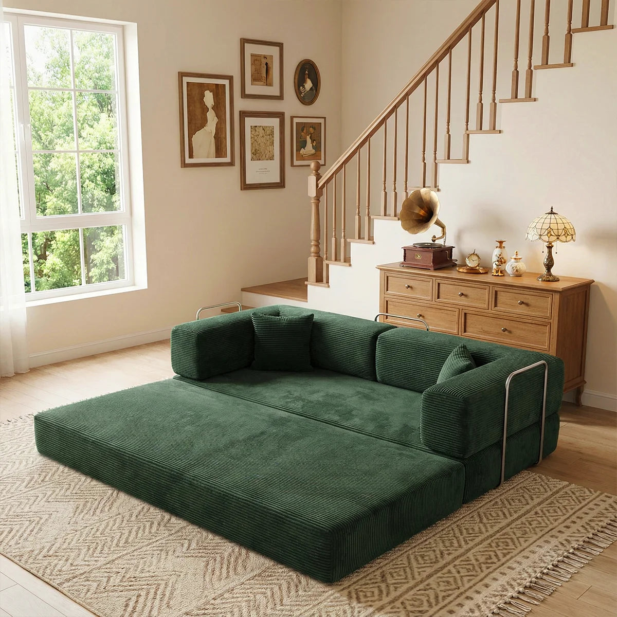 Queen Size Futon Sofa Bed