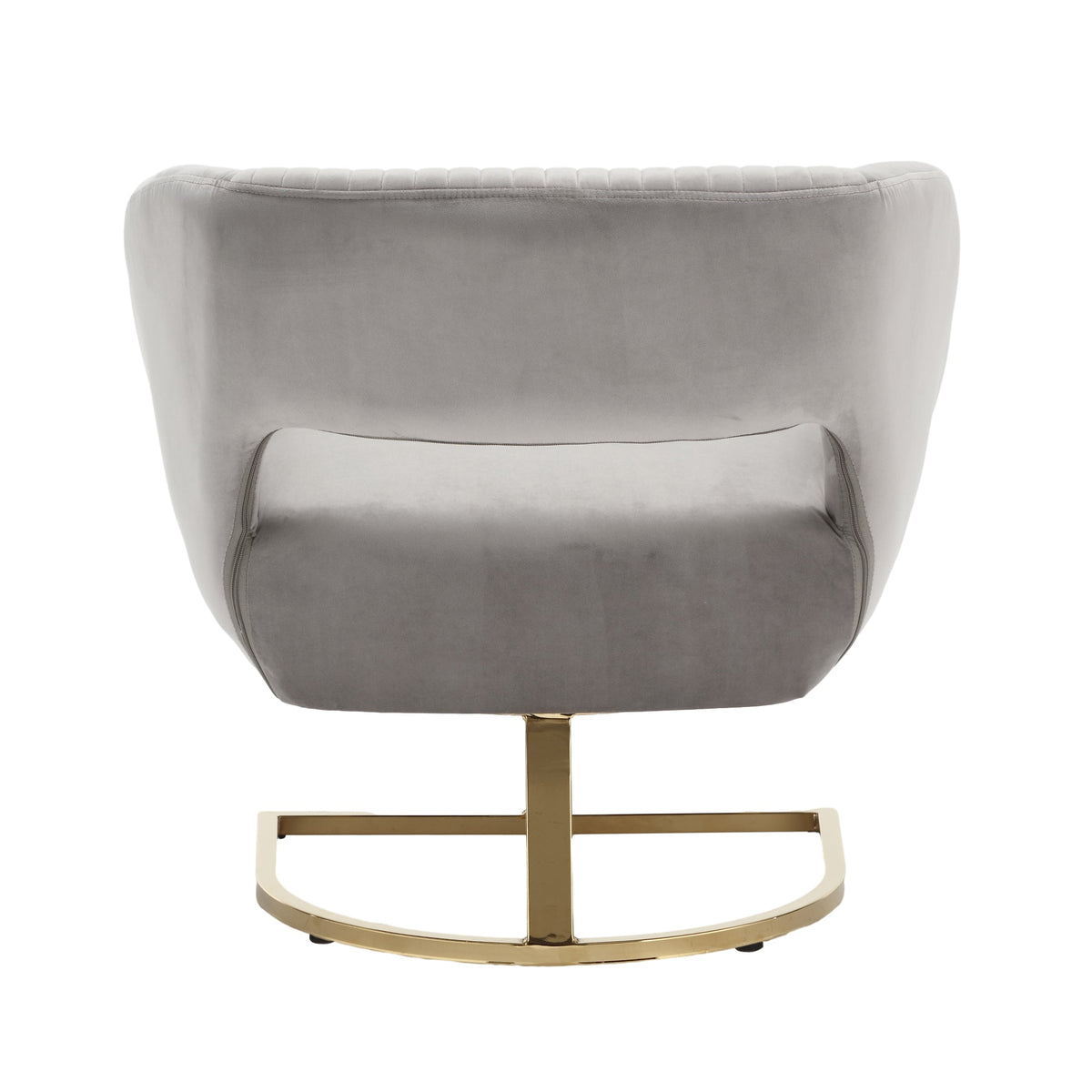 Upholstered Tufted Linen Fabric Accent Chair