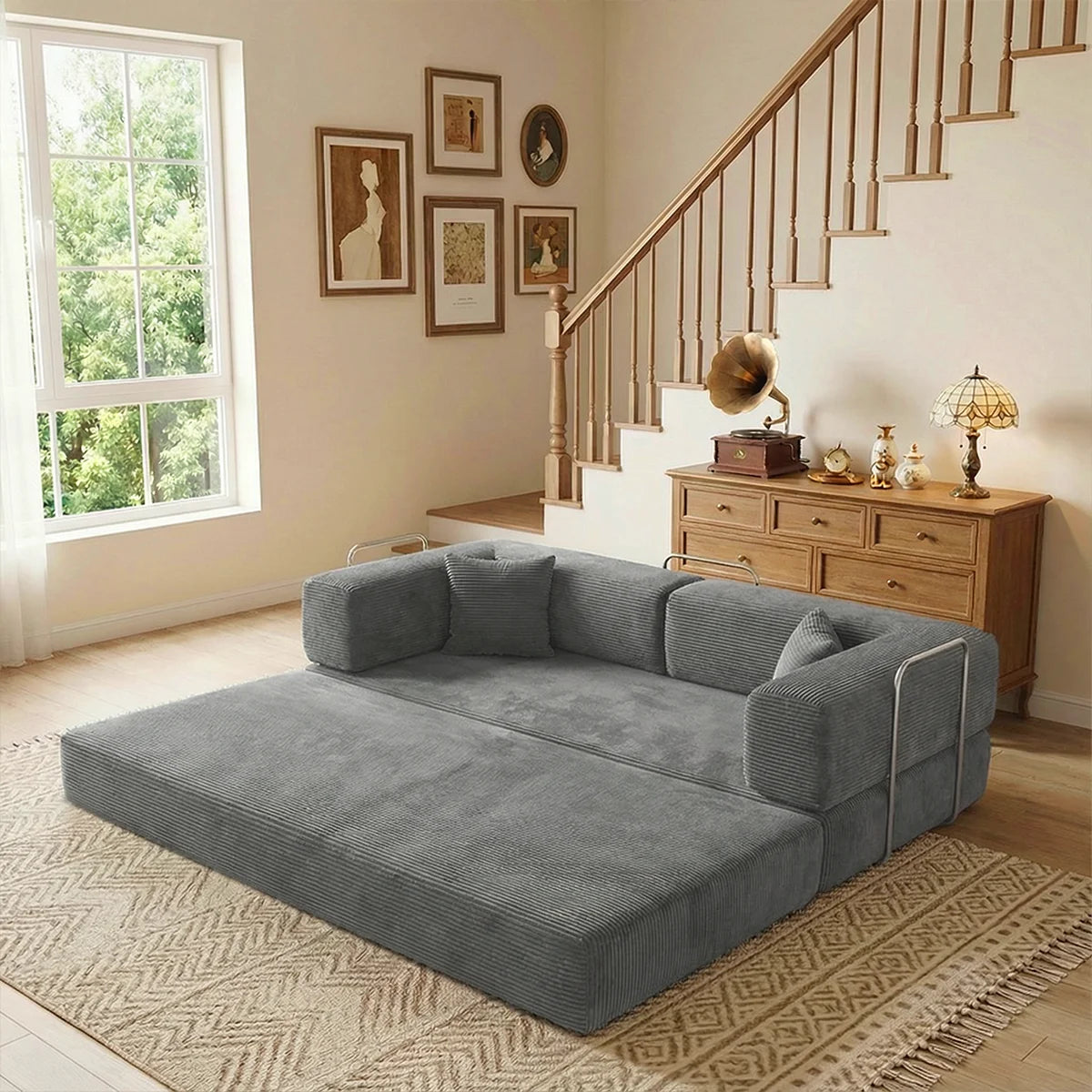 Queen Size Futon Sofa Bed