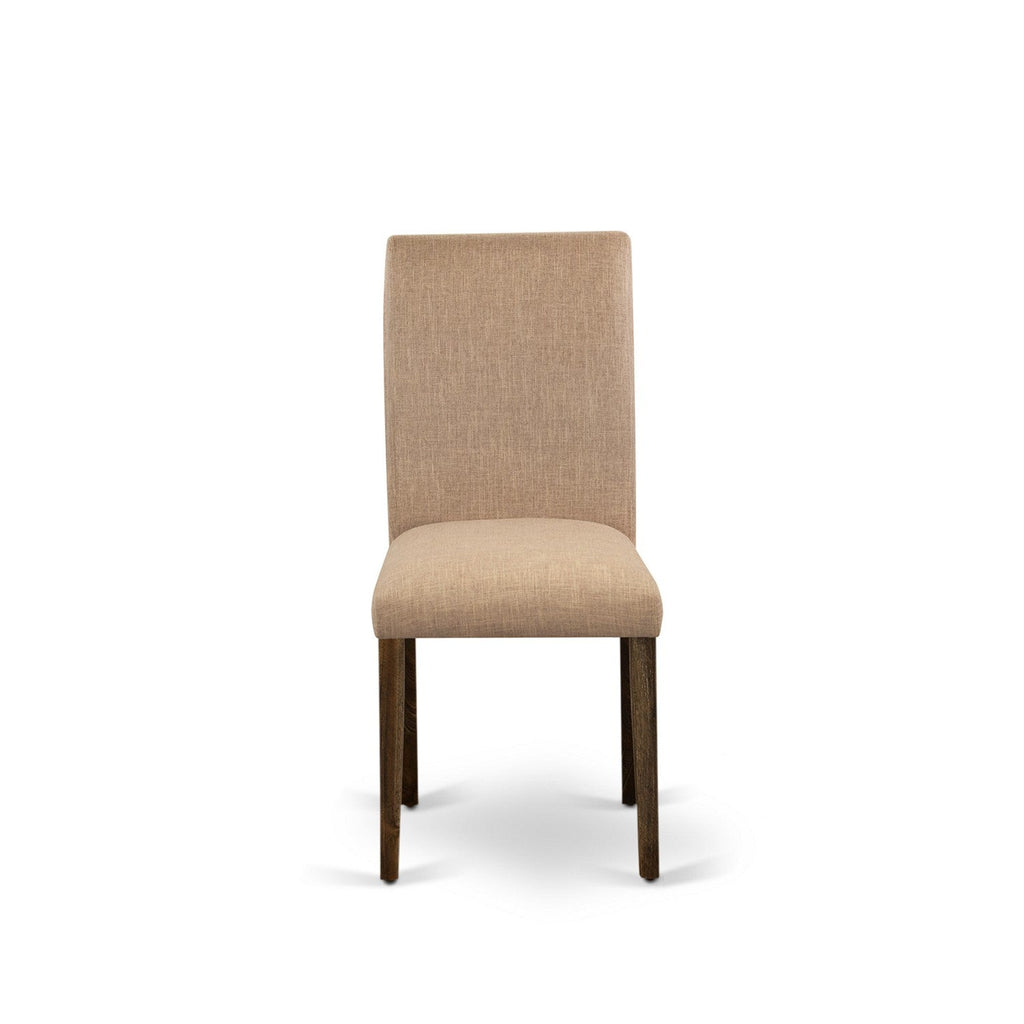 7-Pc Dinette Room Set- 6 Dining Chairs and Rectangular Dining Table