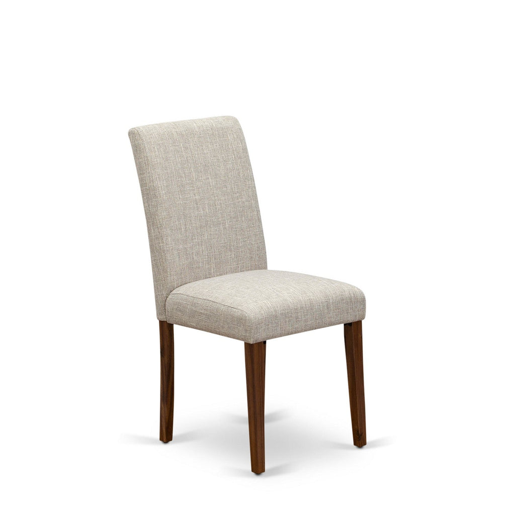 7-Pc Dining Room Set- 6 Dining Padded Chairs and dining table