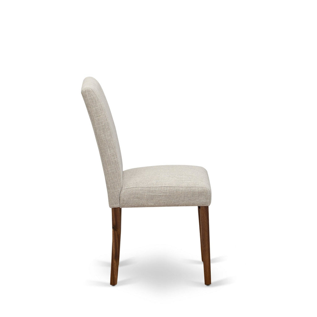 7-Pc Dining Room Set- 6 Dining Padded Chairs and dining table