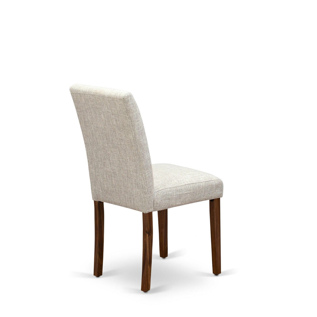 7-Pc Dining Room Set- 6 Dining Padded Chairs and dining table
