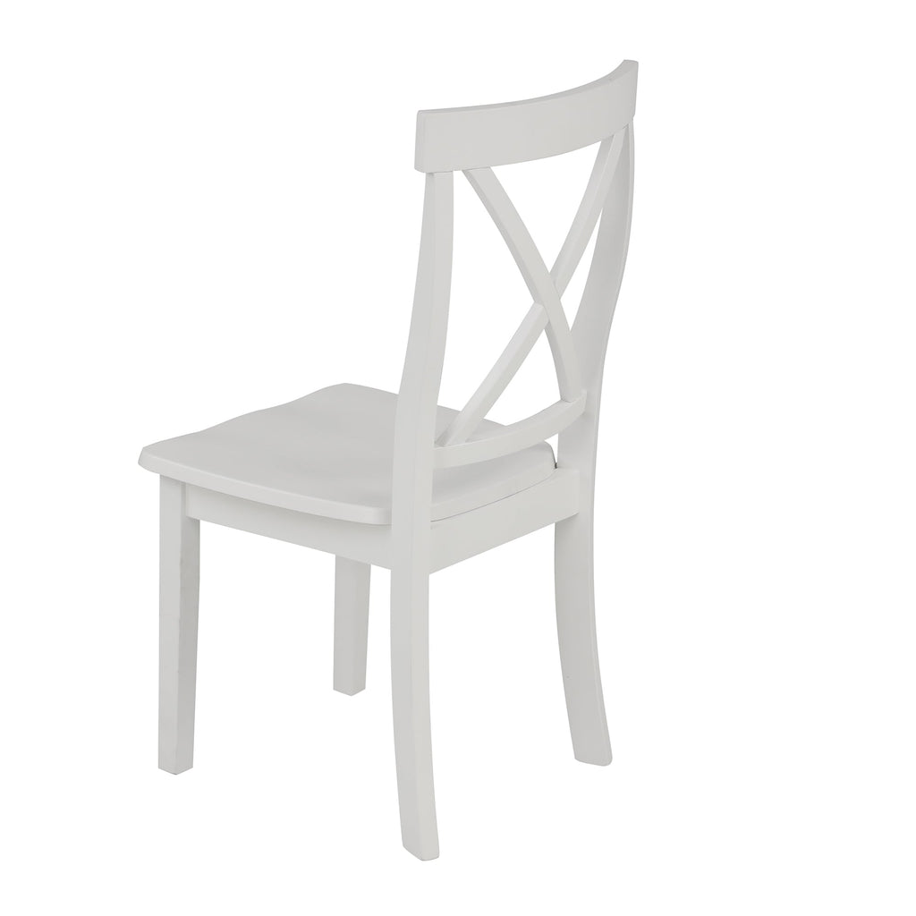5 Pieces Dining Table and Chairs Set for 4