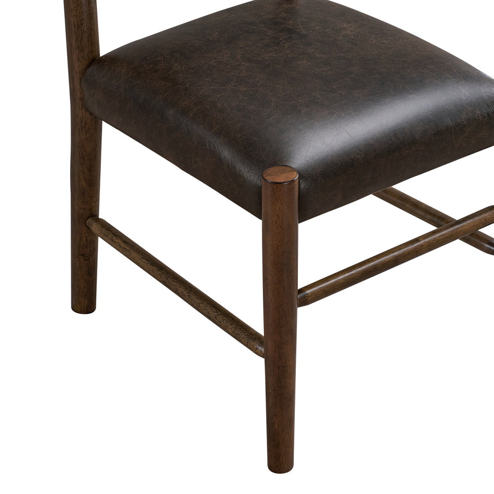 58” Modern Dining Table Set