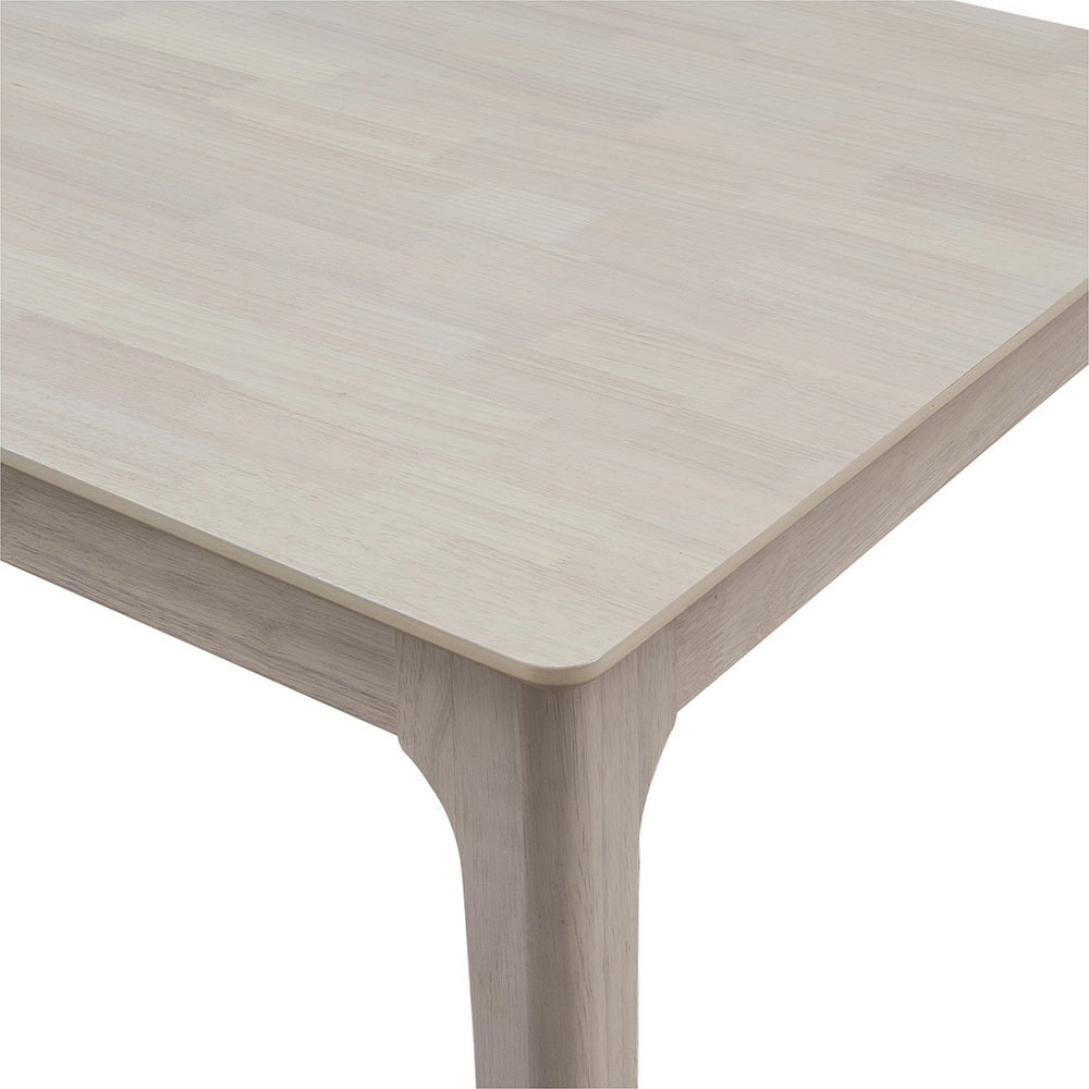 Farmhouse Dining Table Set with Upholstered Chairs
