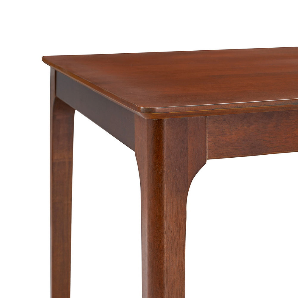 Farmhouse Dining Table Set with Upholstered Chairs
