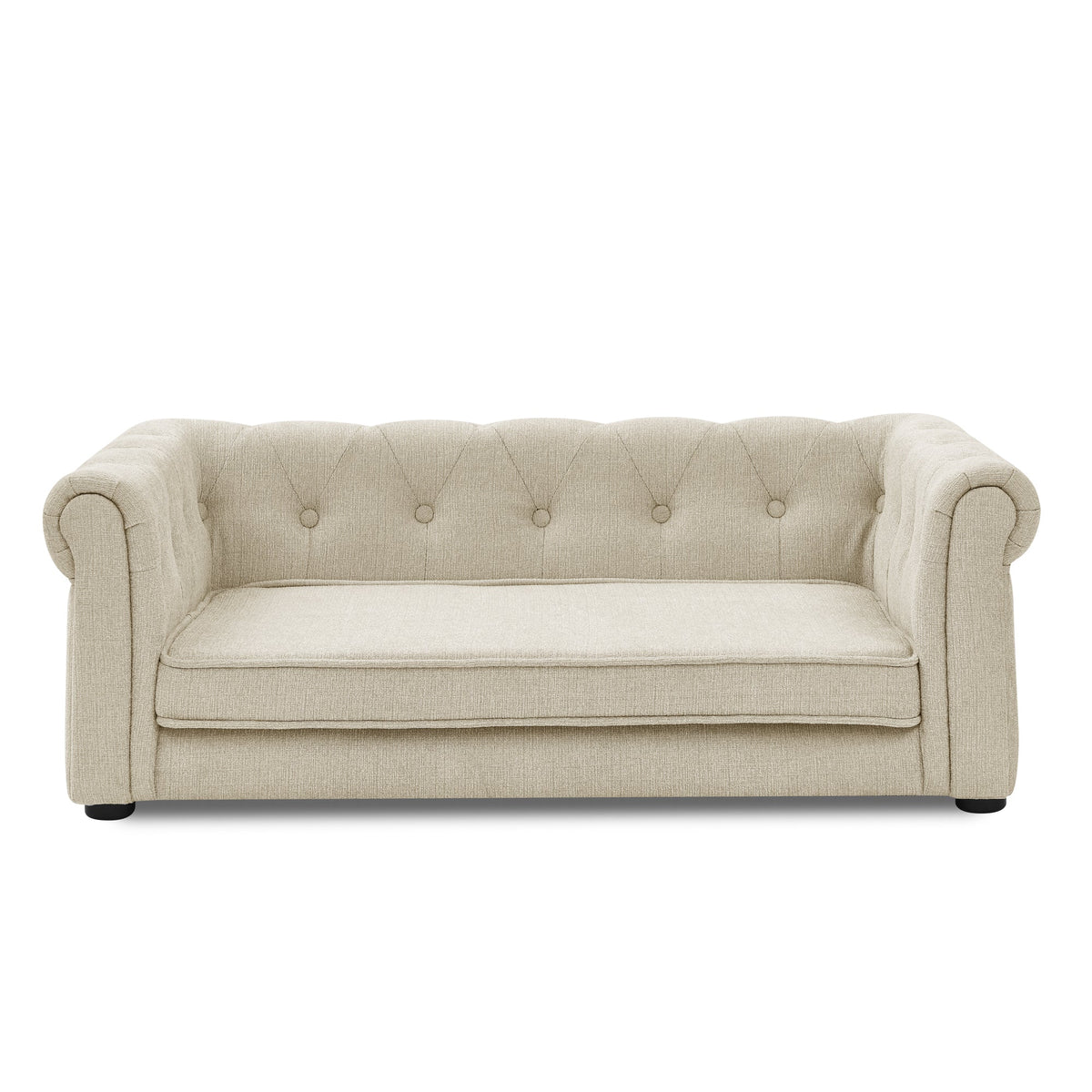 Elegant Rectangle Pet Bed for Medium and Large Dogs