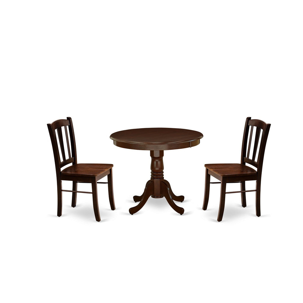 Piece Dinette Room Set- 2 Dining Room Chair and Dining Room Table