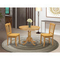 3-Piece Dinette Room Set- 2 Kitchen Dining Chair and Kitchen Table