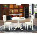 3-Pc Kitchen Dining Table Set