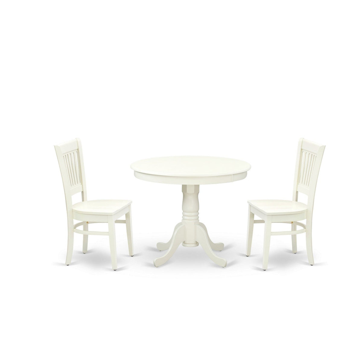 3-Pc Kitchen Dining Table Set