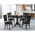 5-Pc Dining Room Table Set- 4 dining room chairs and Dining Room Table