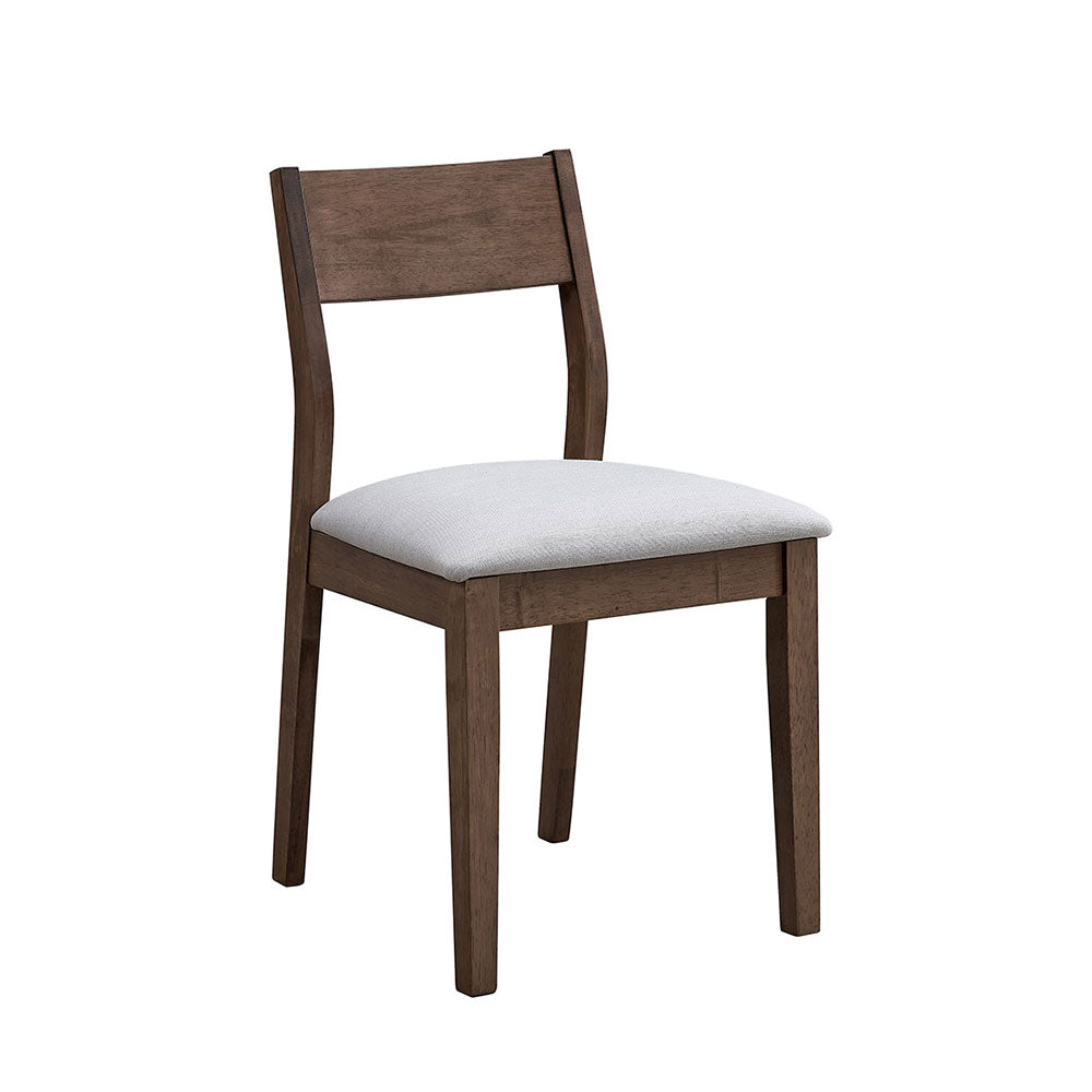 59” Solid Wood Modern Dining Table Set
