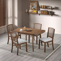 Extendable Dining Table Set