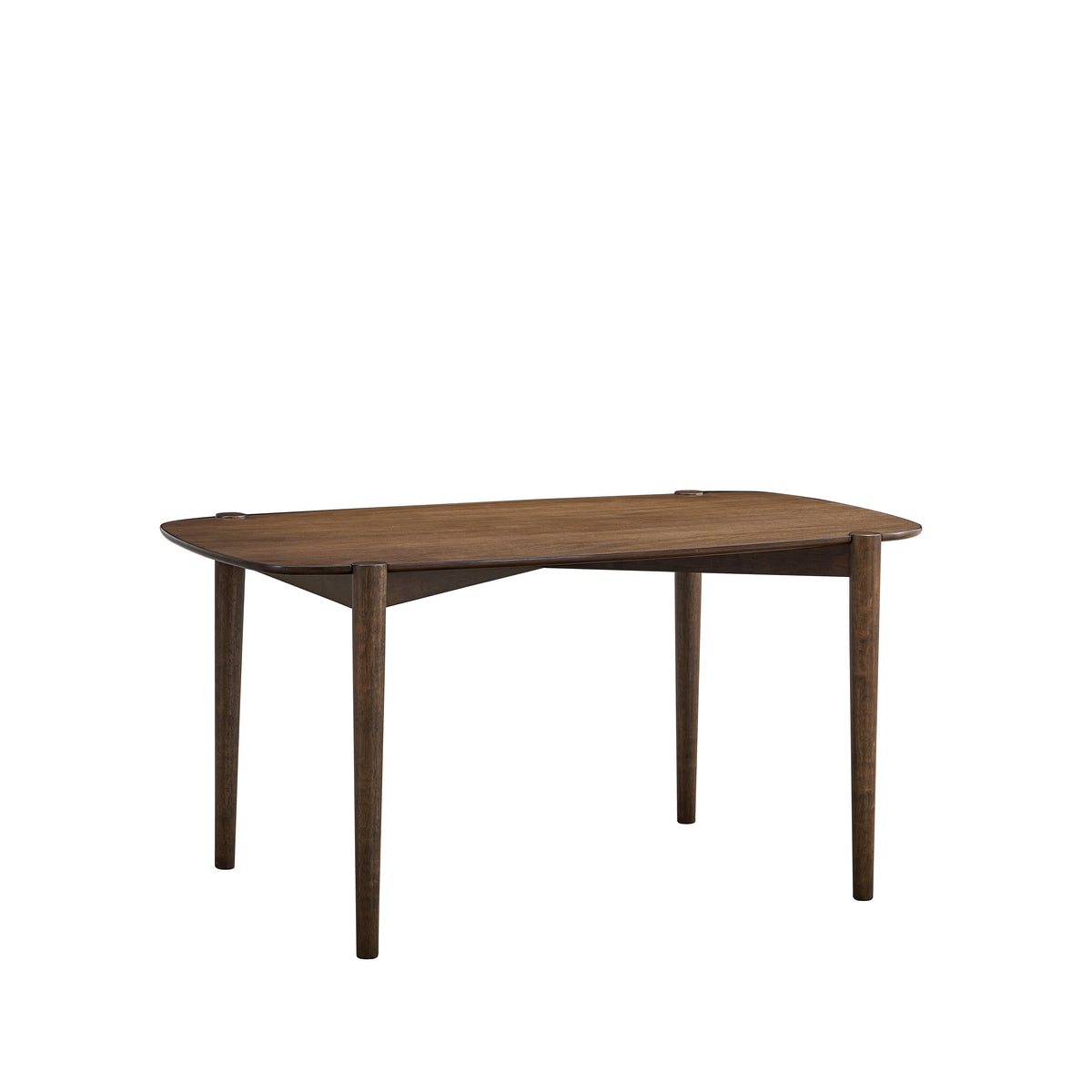 58” Modern Dining Table Set