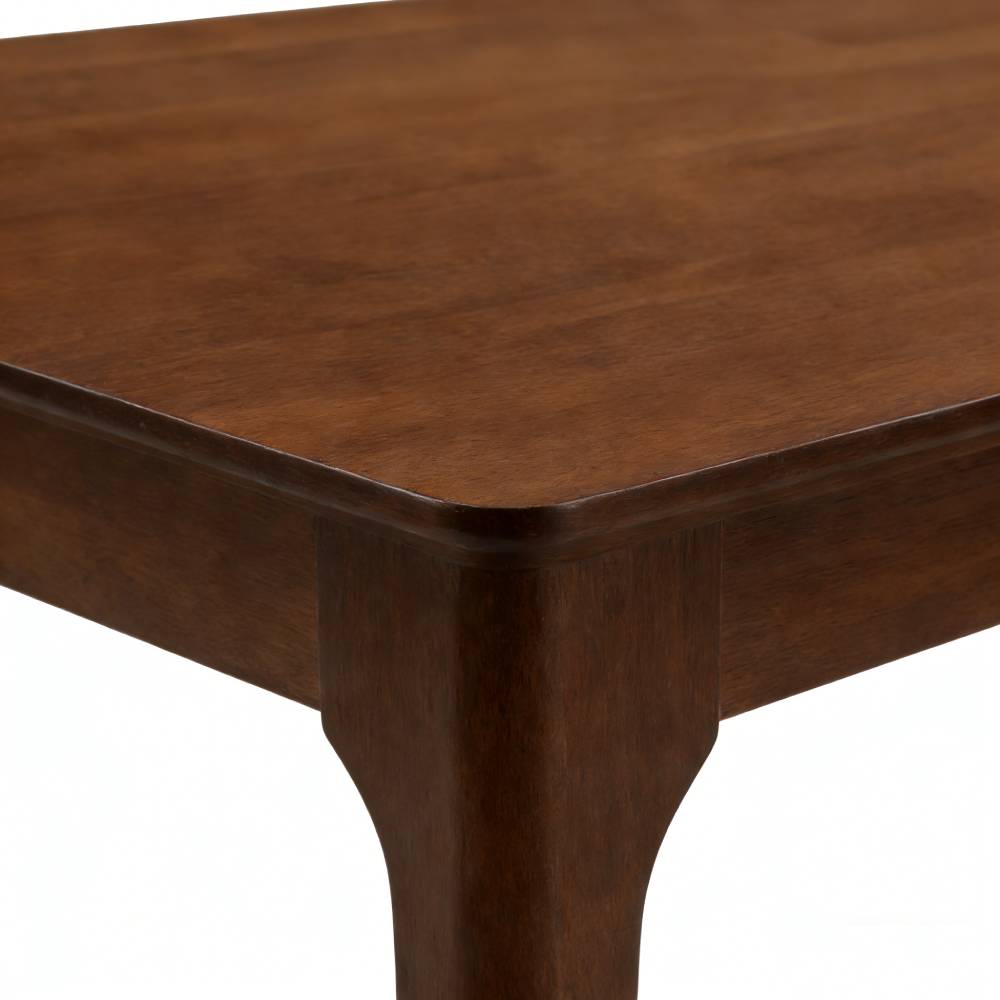 Farmhouse Dining Table Set with Upholstered Chairs