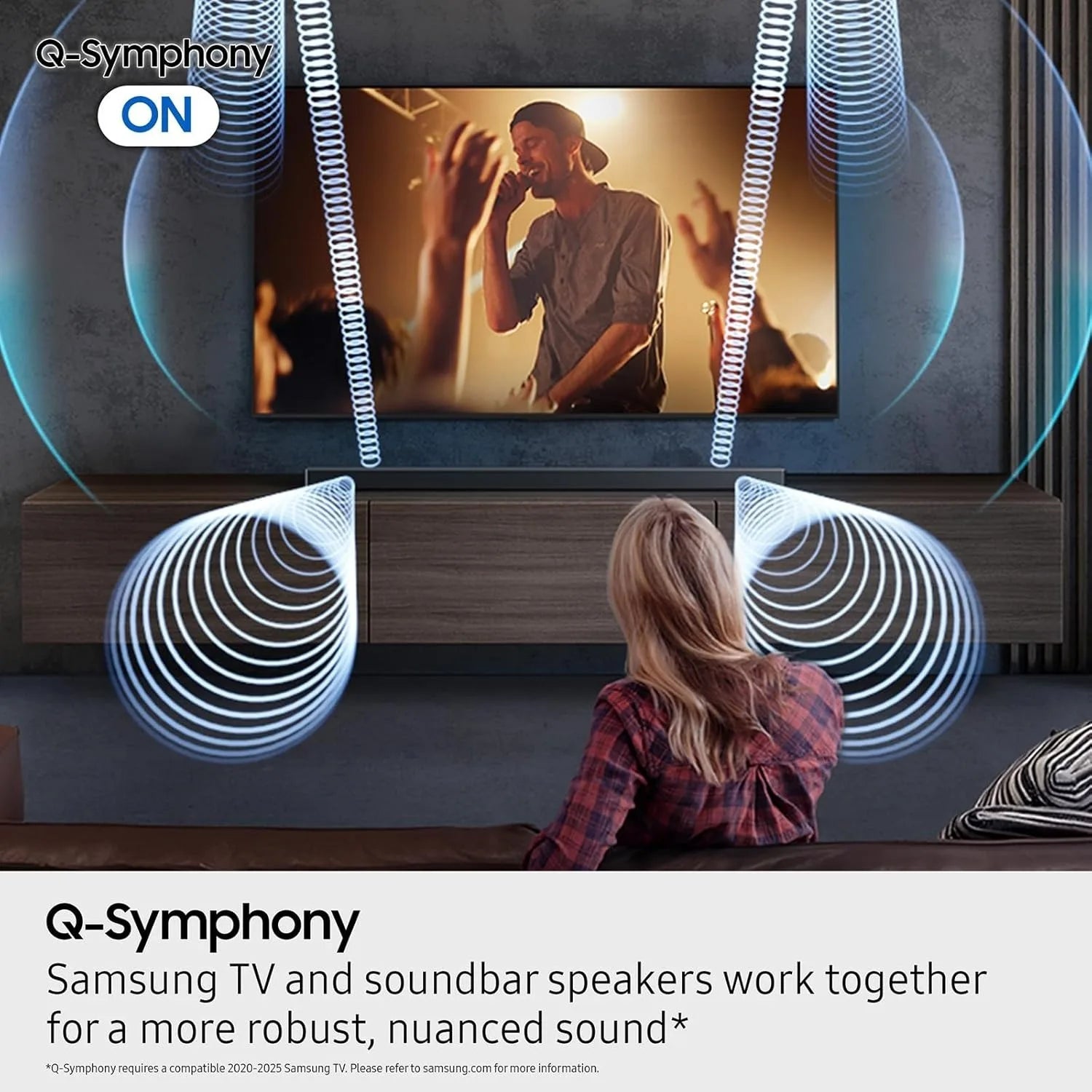 Samsung Soundbar with Subwoofer