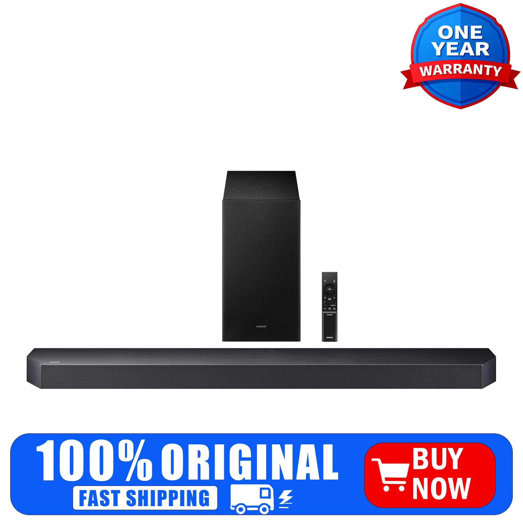 Samsung Soundbar with Subwoofer