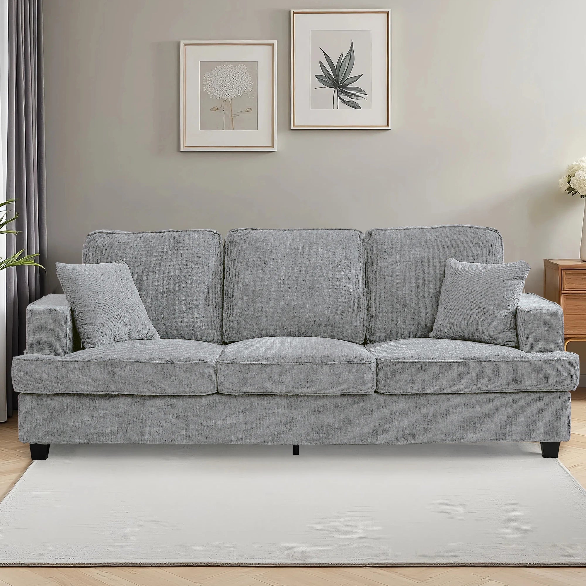 Modern 3 Seat Sofa