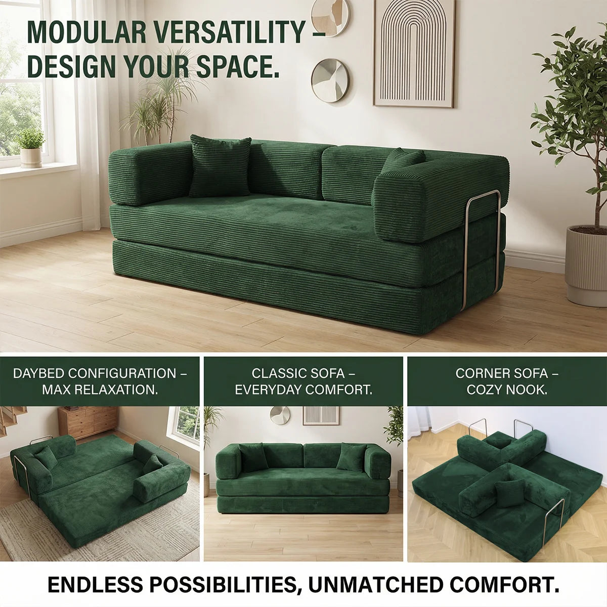 Queen Size Futon Sofa Bed