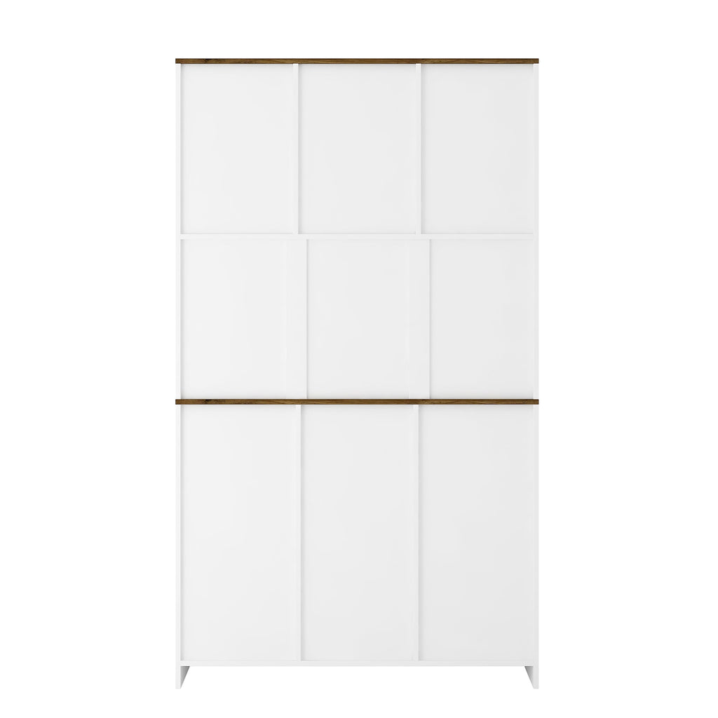 Farmhouse Bar Cabinet with Sliding Barn Door, Large Kitchen Buffet