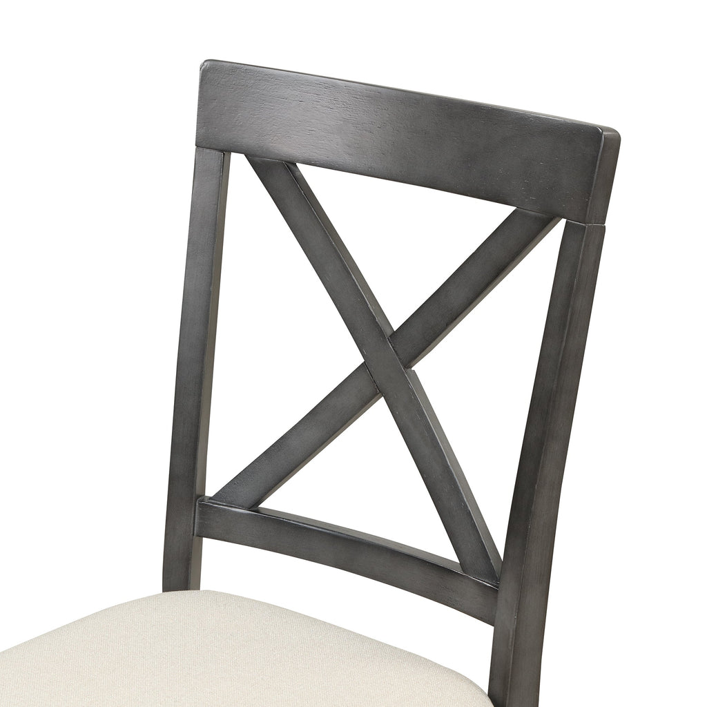 5 Pieces Dining Table and Chairs Set for 4