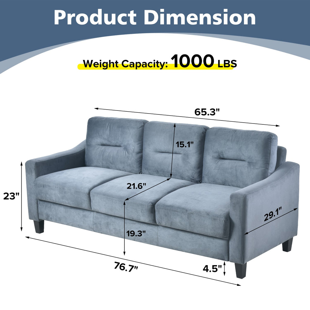Comfortable Sectional Couch and Sofa