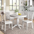 5 Pieces Dining Table and Chairs Set for 4