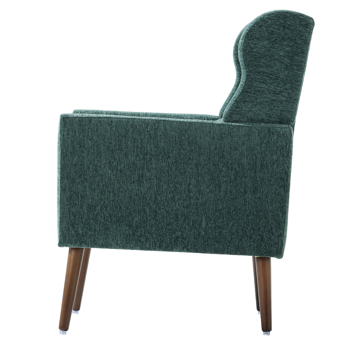 Modern Accent Chair Upholstered Foam Filled