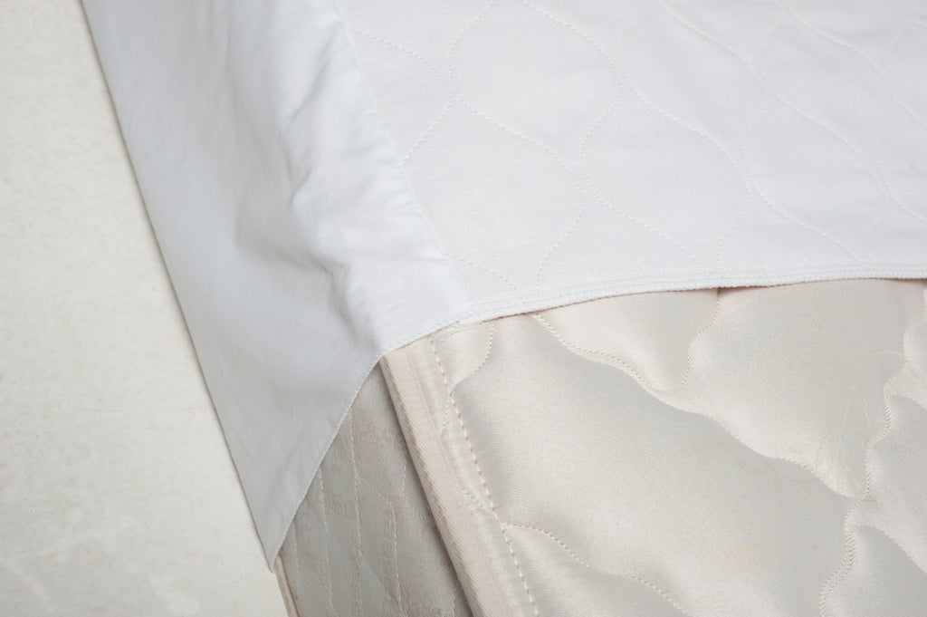 Wearever® Waterproof Incontinence Bed Pad - Washable, Reusable Sheet & Mattress Protector with Wings for Children & Adults (SKU: BPS800)