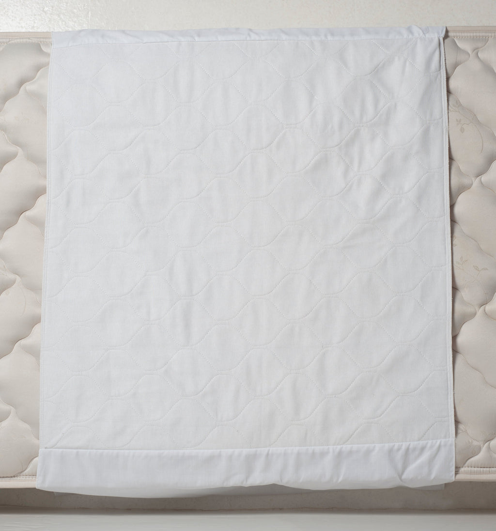 Wearever® Waterproof Incontinence Bed Pad - Washable, Reusable Sheet & Mattress Protector with Wings for Children & Adults (SKU: BPS800)