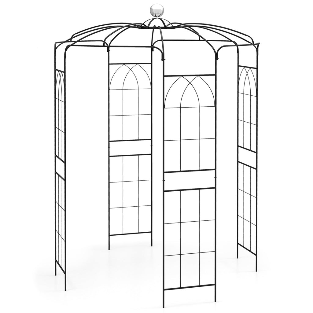 Birdcage Shape Gazebo for Climbing Plants