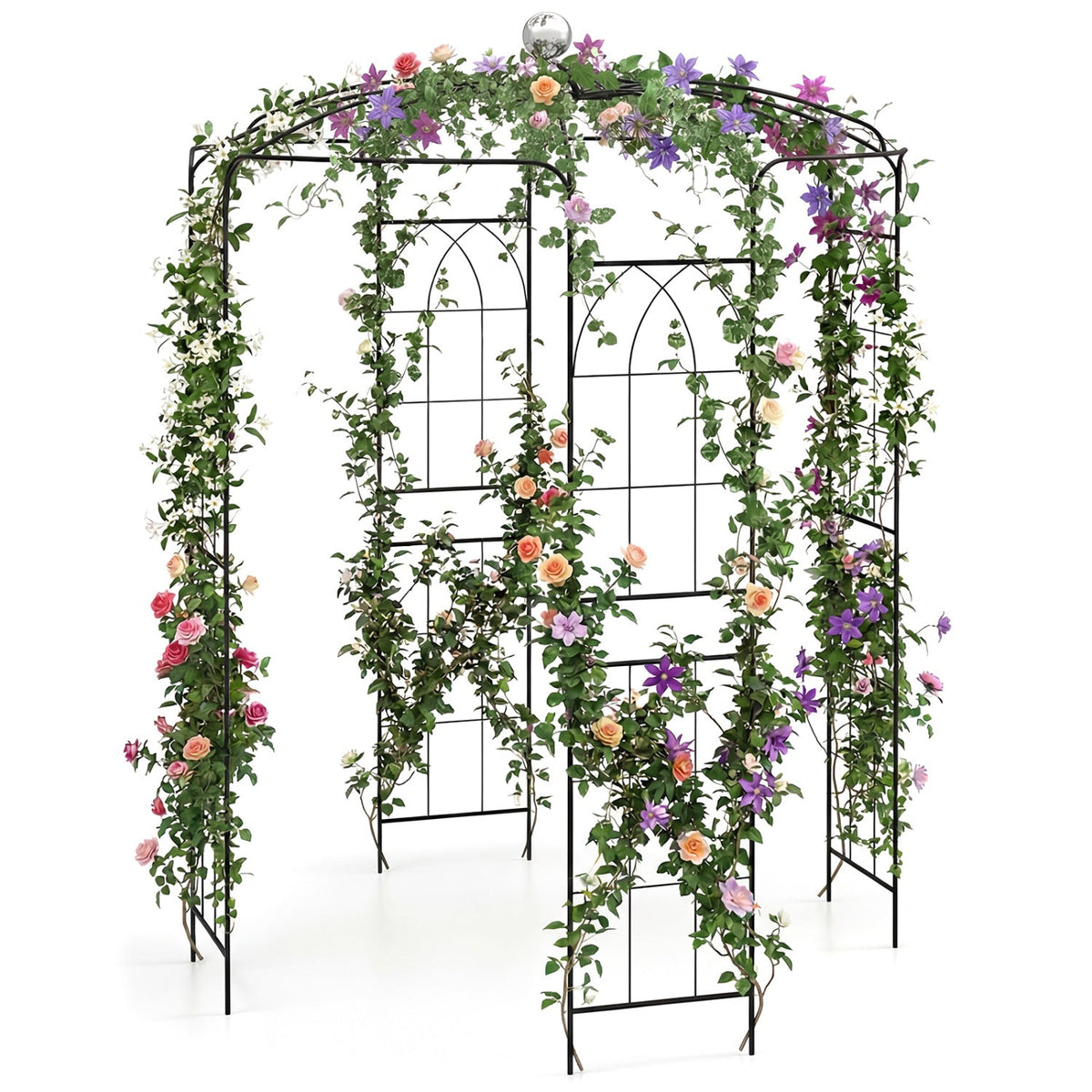 Birdcage Shape Gazebo for Climbing Plants