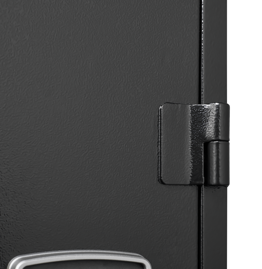 5 gun safes with 3 pistol pockets, quick access biometric adjustable heavy-duty gun rack