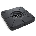 Cantilever Patio Umbrella Base 220# Water/Sand Fillable Weighted Stand