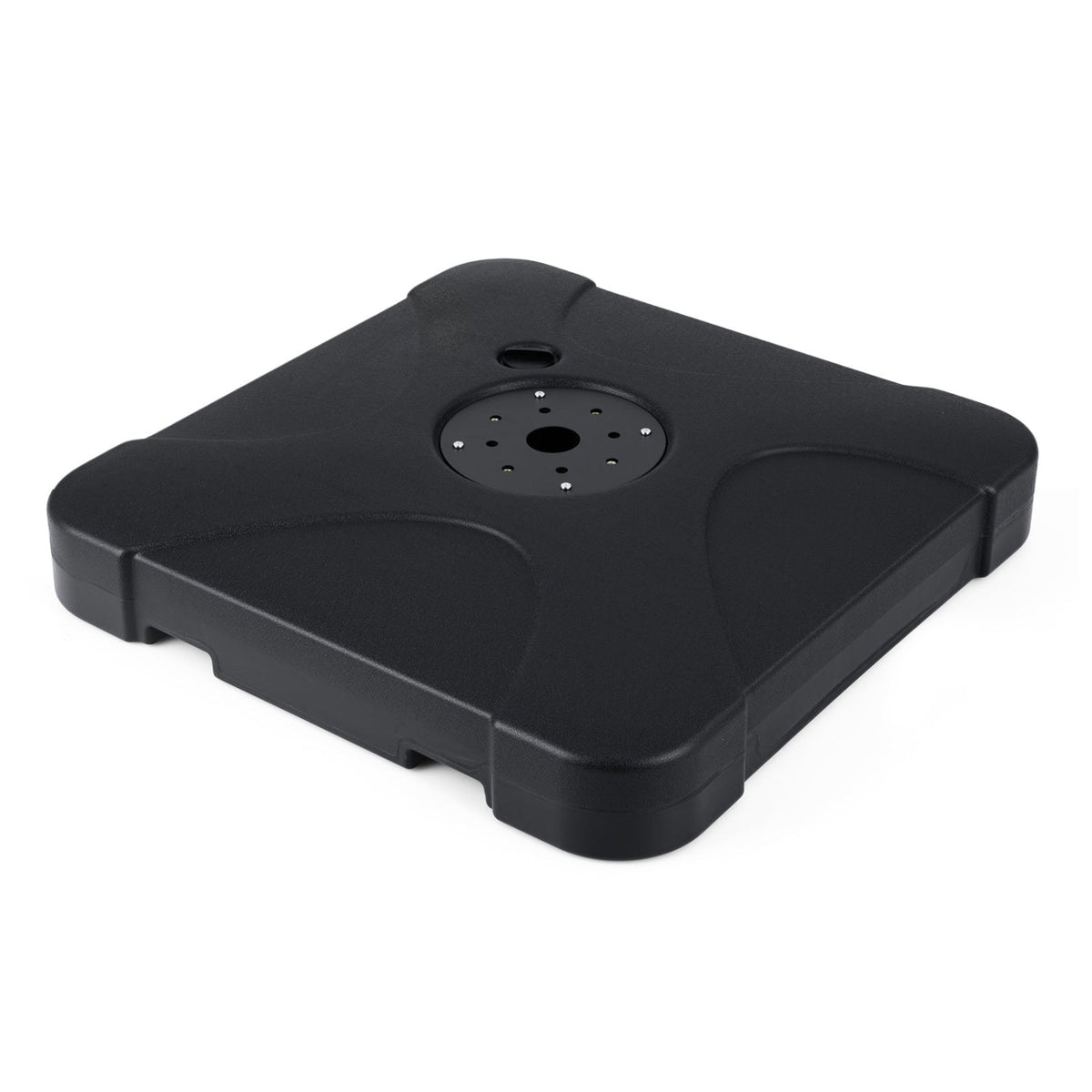 Cantilever Patio Umbrella Base 242# Water/Sand Fillable Weighted Stand