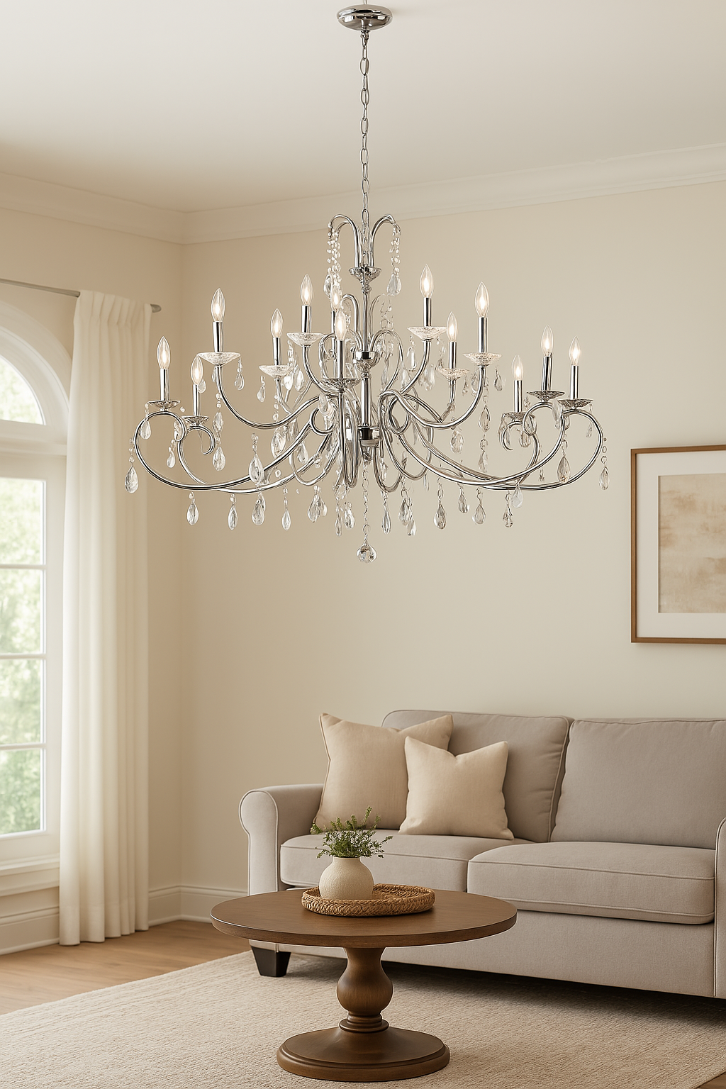 Kothari 18 Light Chandelier