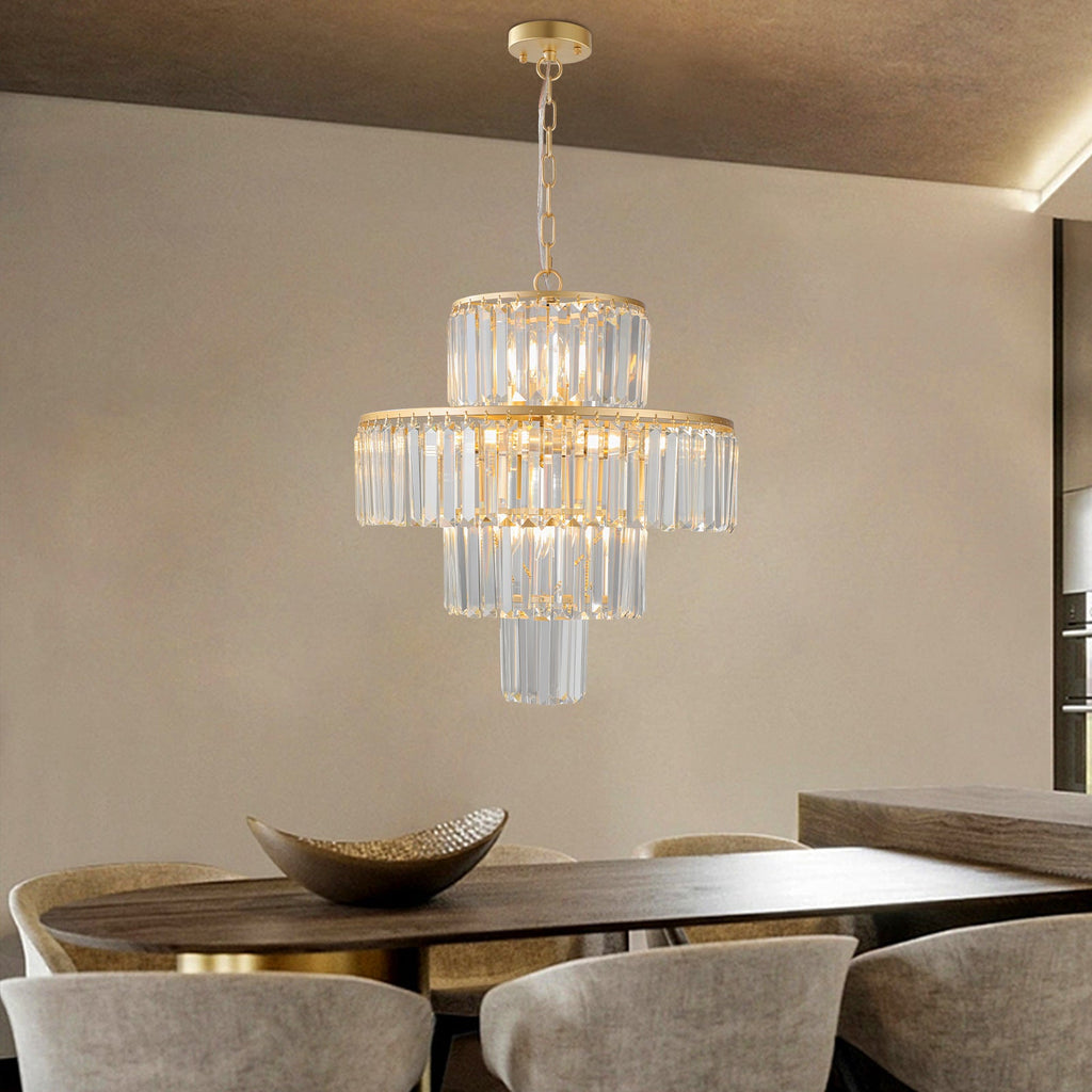 Luxury Crystal Chandelier Modern Chandelier