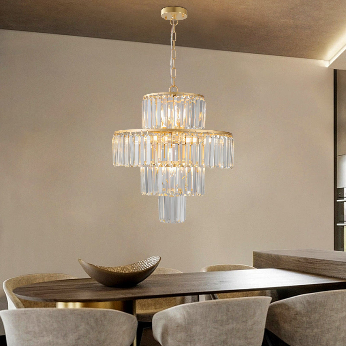 Luxury Crystal Chandelier Modern Chandelier