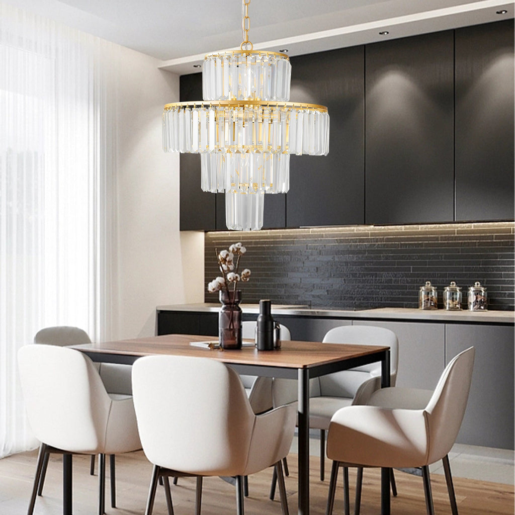 Luxury Crystal Chandelier Modern Chandelier
