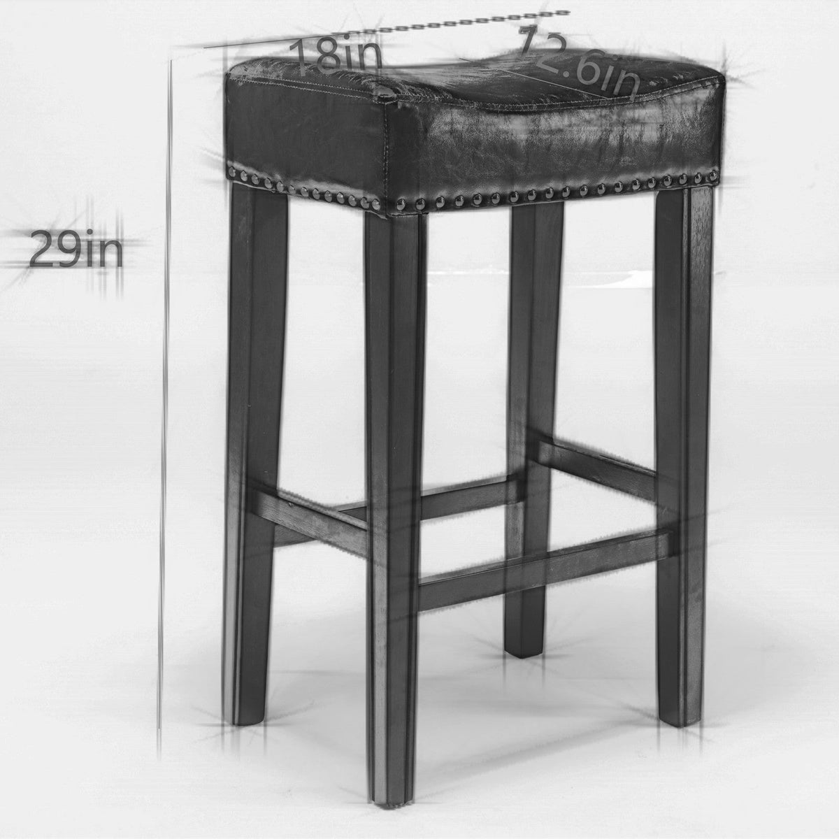 Counter Height 29" Bar Stools for Kitchen Counter