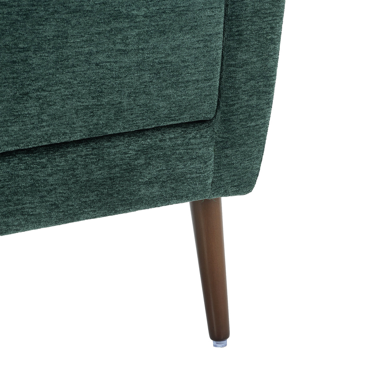 Modern Accent Chair Upholstered Foam Filled