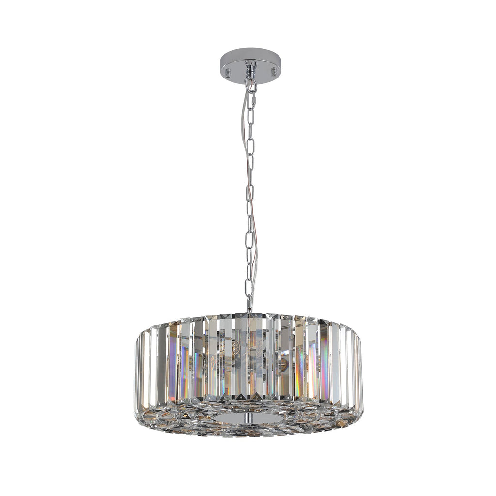 Modern Crystal Chandelier for Living-Room Round Cristal Lamp
