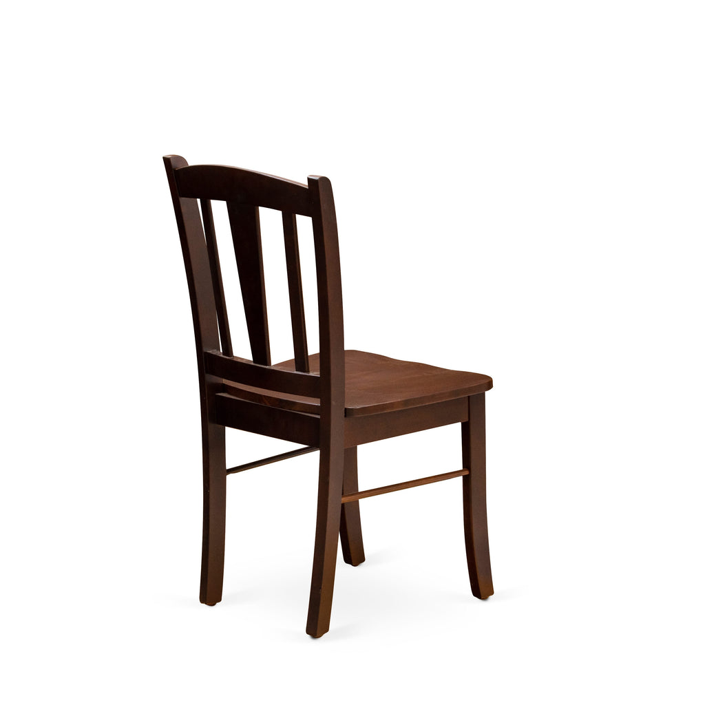 5-Piece Dining Room Table Set- 4 Wooden Chairs and Kitchen Table
