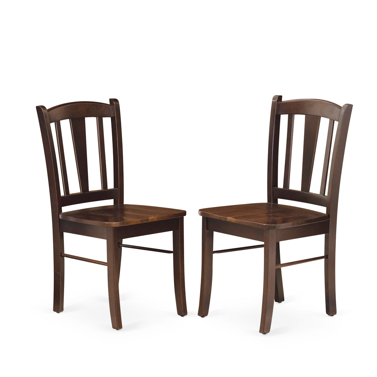 5-Piece Dining Room Table Set- 4 Wooden Chairs and Kitchen Table