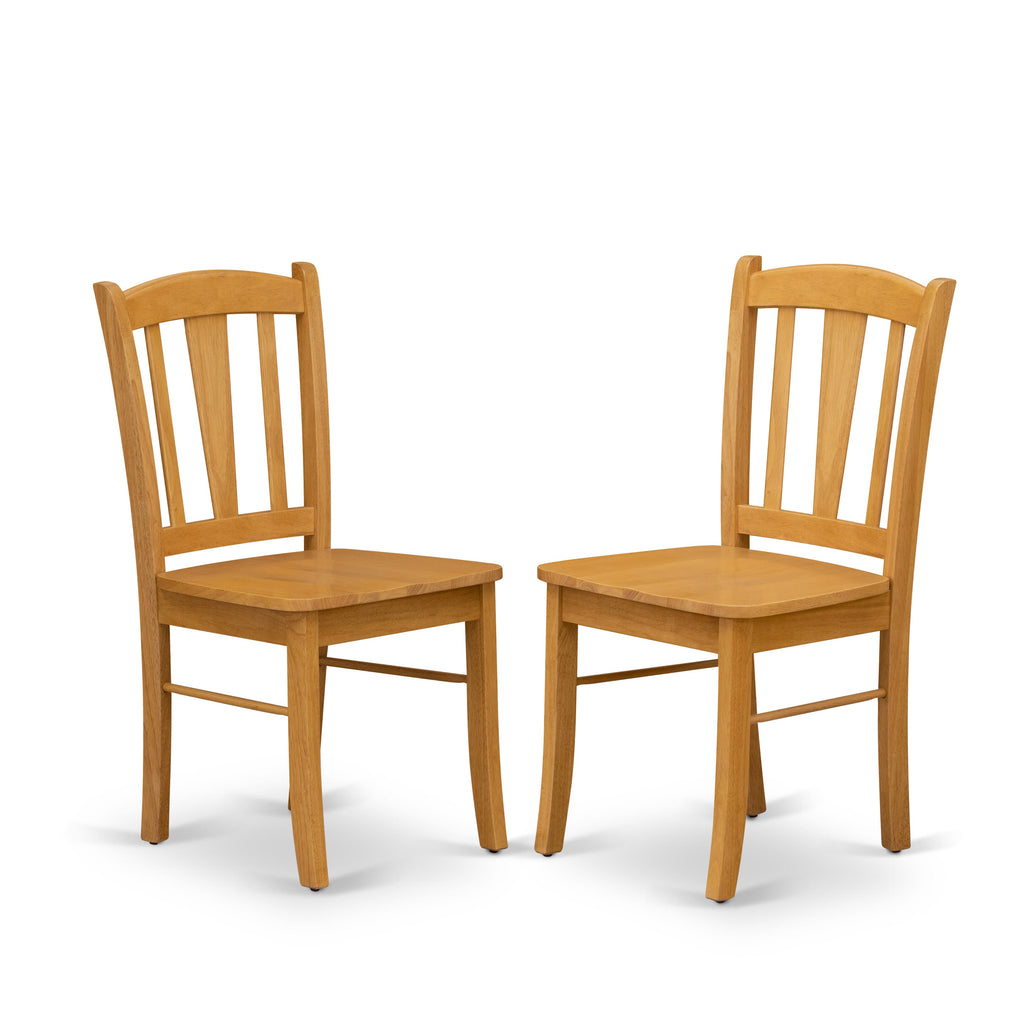 3-Piece Dining Room Table Set- 2 Modern Dining Room Chair and Dining Table